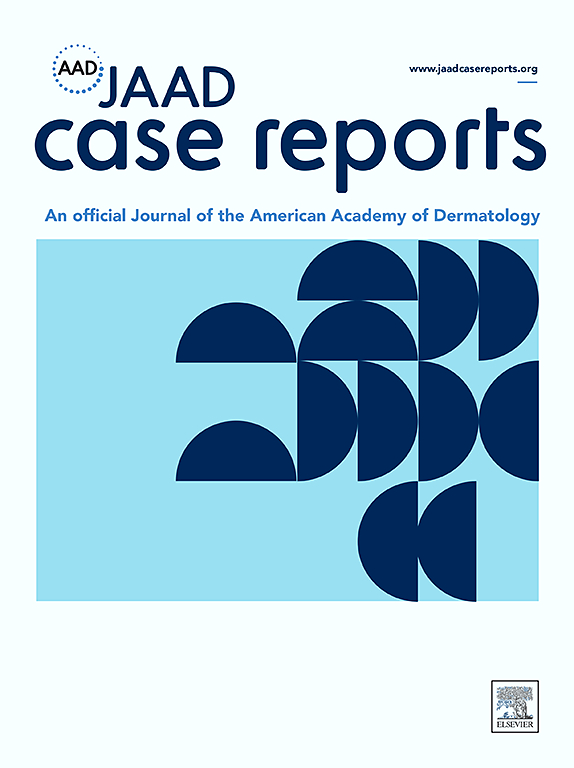 Go to journal home page - JAAD Case Reports